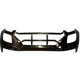 Purchase Top-Quality Front Bumper Cover Upper - HY1014103 pa2