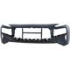 Purchase Top-Quality Front Bumper Cover Upper - HY1014104 pa2