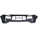 Purchase Top-Quality Front Bumper Cover Upper - HY1014104 pa3