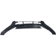 Purchase Top-Quality Front Bumper Cover Upper - HY1014109 pa4