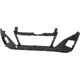 Purchase Top-Quality Front Bumper Cover Upper - HY1014111 pa1