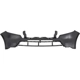 Purchase Top-Quality Front Bumper Cover Upper - KI1014108C pa2