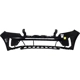 Purchase Top-Quality Front Bumper Cover Upper - KI1014111 pa5