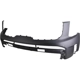 Purchase Top-Quality Front Bumper Cover Upper - KI1014123 pa1