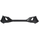 Purchase Top-Quality Front Bumper Cover Upper - VW1014103 pa2