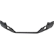 Purchase Top-Quality Front Bumper Cover Upper - VW1014103 pa4