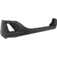 Purchase Top-Quality Front Bumper Cover Upper - VW1014103 pa5