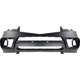 Purchase Top-Quality Front Bumper Cover - AC1000168C Capa Certified Capa Certified pa3