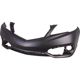 Purchase Top-Quality Front Bumper Cover - AC1000190C Capa Certified pa1