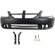 Purchase Top-Quality Front Bumper Cover - CH1000430C pa4