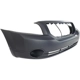 Purchase Top-Quality Various Manufacturers - CH1000870 - Front Bumper Cover pa5