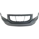 Purchase Top-Quality Various Manufacturers - CH1000870 - Front Bumper Cover pa6