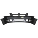 Purchase Top-Quality Couvercle de pare-chocs avant - CH1000924C pa2