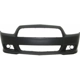 Purchase Top-Quality Front Bumper Cover - CH1000A04C Capa Certified Capa Certified pa1