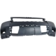 Purchase Top-Quality Front Bumper Cover - GM1000830C Capa Certified pa4