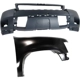 Purchase Top-Quality Front Bumper Cover - GM1000830C Capa Certified pa5