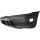 Purchase Top-Quality Front Bumper Cover - HO1000177C Capa Certified pa2