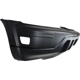 Purchase Top-Quality Front Bumper Cover - HO1000177C Capa Certified pa3