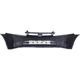 Purchase Top-Quality Couvercle de pare-chocs avant - HO1000239C Capa Certified pa4