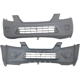 Purchase Top-Quality Front Bumper Cover - HO1000250C pa1