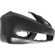 Purchase Top-Quality Front Bumper Cover - HO1000257C Capa Certified Capa Certified pa5