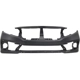 Purchase Top-Quality Front Bumper Cover - HO1000322C pa2