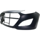 Purchase Top-Quality Front Bumper Cover - HY1000196C Capa Certified Capa Certified pa4