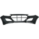 Purchase Top-Quality Front Bumper Cover - HY1000196C Capa Certified Capa Certified pa5