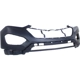 Purchase Top-Quality Front Bumper Cover - HY1000199C Capa Certified Capa Certified pa3