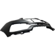 Purchase Top-Quality Front Bumper Cover - HY1000217C pa2