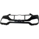 Purchase Top-Quality Front Bumper Cover - HY1000217C pa4