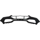 Purchase Top-Quality Front Bumper Cover - HY1000217C pa5