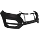 Purchase Top-Quality Front Bumper Cover - HY1000240 pa3