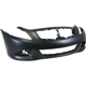 Purchase Top-Quality Front Bumper Cover - IN1000246C Capa Certified pa3
