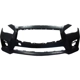 Purchase Top-Quality Front Bumper Cover - IN1000259C Capa Certified Capa Certified pa1