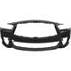 Purchase Top-Quality Front Bumper Cover - IN1000274C pa1