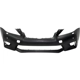 Purchase Top-Quality Front Bumper Cover - LX1000236 pa4