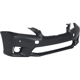 Purchase Top-Quality Front Bumper Cover - LX1000238C pa2