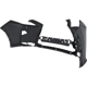 Purchase Top-Quality Front Bumper Cover - LX1000316C Capa Certified pa1