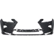 Purchase Top-Quality Front Bumper Cover - LX1000316C Capa Certified pa3