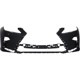 Purchase Top-Quality Front Bumper Cover - LX1000318C pa1