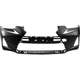Purchase Top-Quality Front Bumper Cover - LX1000336C pa1