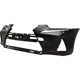 Purchase Top-Quality Front Bumper Cover - LX1000366C pa2