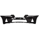 Purchase Top-Quality Front Bumper Cover - LX1000366C pa3
