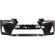 Purchase Top-Quality Front Bumper Cover - LX1000366C pa5