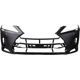 Purchase Top-Quality Front Bumper Cover - LX1000380C pa1