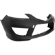 Purchase Top-Quality Front Bumper Cover - MA1000221C pa2