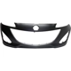 Purchase Top-Quality Couvercle de pare-chocs avant - MA1000234C Capa Certified Capa Certified pa1