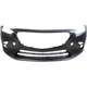 Purchase Top-Quality Front Bumper Cover - MA1000242C Capa Certified Capa Certified pa2
