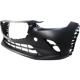 Purchase Top-Quality Front Bumper Cover - MA1000242C Capa Certified Capa Certified pa3